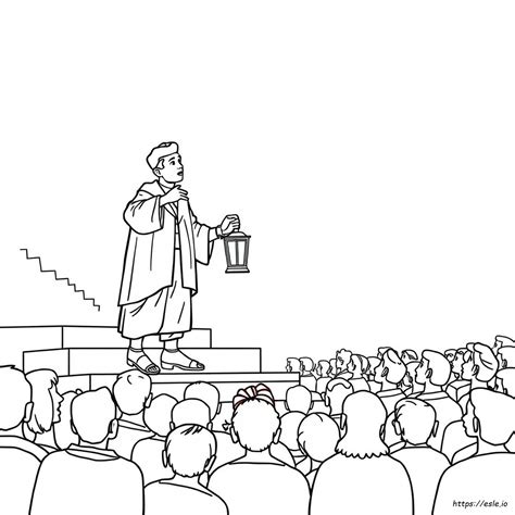 Crispus Attucks Para Colorear