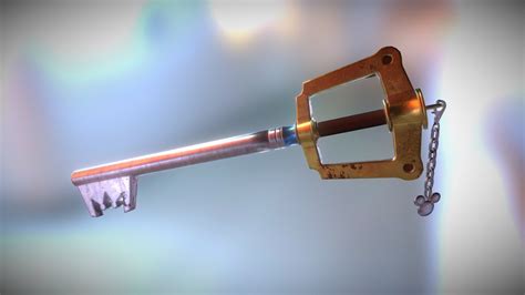 Kingdom Key - Keyblade - Download Free 3D model by javier.minguez ...