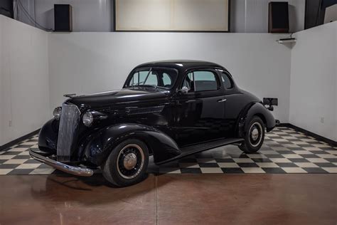1937 Chevrolet Business Coupe | VL Classics