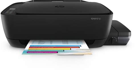 HP DeskJet Ink Tank GT 5821 Multi-function WiFi Color Inkjet Printer ...