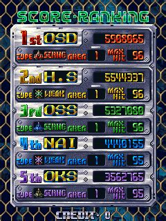 [mdk] DoDonPachi (2012/02/12 Arrange Ver. 1.1) (hack) download for mame ...