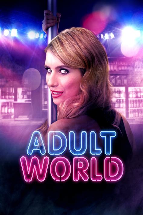 Adult World (2013) - Posters — The Movie Database (TMDB)