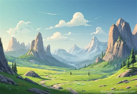 Landscape Animation 的图像结果