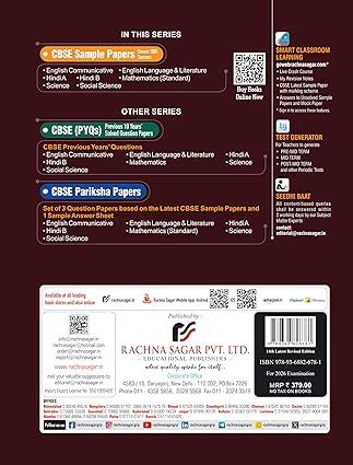 Together with 35+ CBSE Sample Papers Class 10 Science for 2026 Board E ...