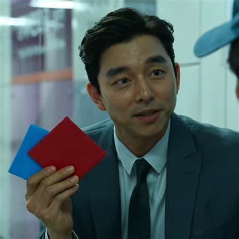 the salesman | squid game in 2025 | Gong yoo, Squid games, Goong yoo