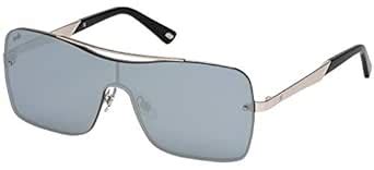Web Eyewear UV Protected Silver Shield Full rim Sunglasses for Men ...