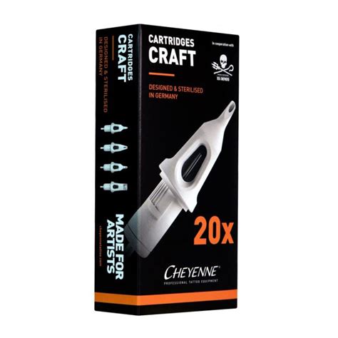 Cheyenne Craft Tattoo Cartridge Needles - Curved Magnum – Tattoo ...