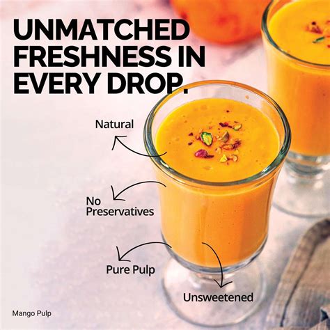 Buy Unsweetened Kesar Mango Pulp | Fruit Pulp | Desi Deli Online