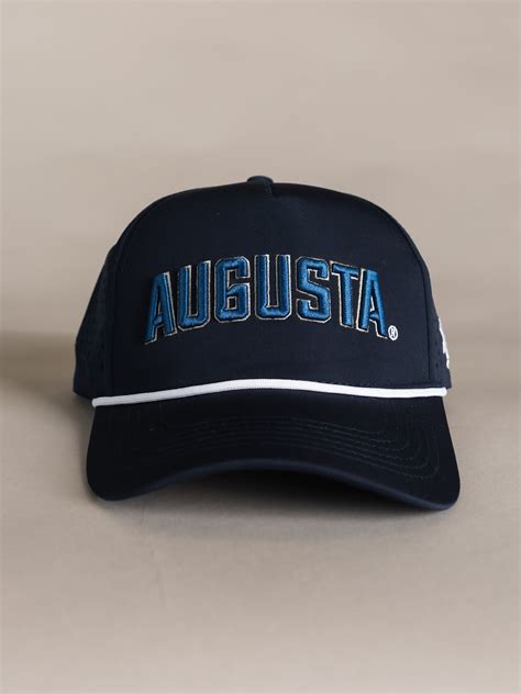 Navy Augusta Hat – Arena Graffiti