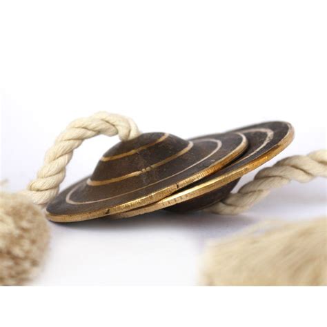 Artistic Kansa Manjeera Cymbal Clapper Bell | DeKulture - Captivating ...