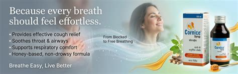 Cornice Syrup | Effective Relief for Cough & Respiratory Care ...