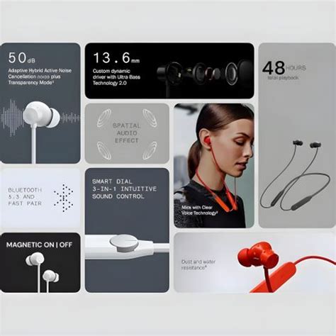 Yildiz Neckband Pro MAGNETIC POWER OFF/ON, ENC,Smart Dial Design, 48 ...