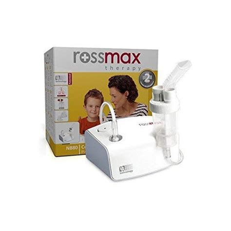 Rossmax NB80 Compact & Low Noise Nebulizer For Child & Adult, White ...