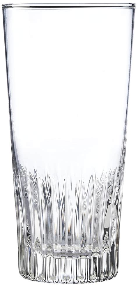 Buy Luminarc Scotland Highball Glass Tumbler Set, 330ml, Set of 6 ...