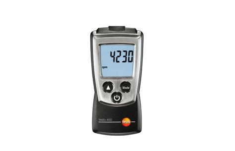 testo 460 Pocket-sized RPM meter