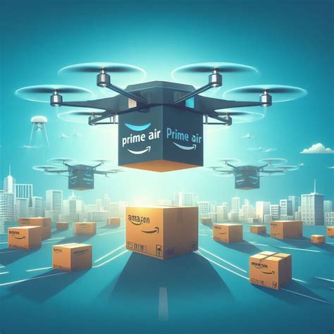 Amazon takes drone delivery to the next level: faster, more convenient ...