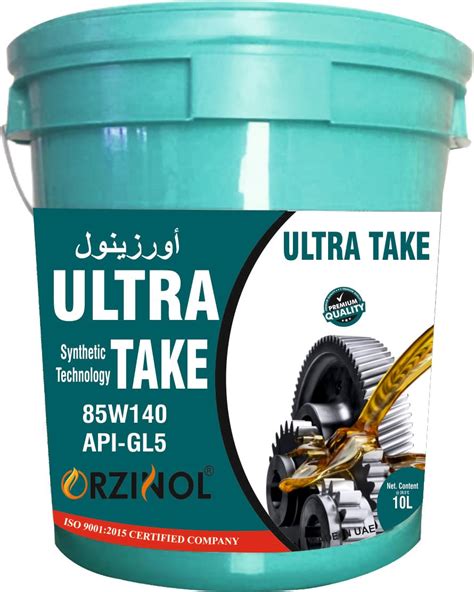 ORZINOL ULTRA TAKE 85W140 Gear Axel Oil for All Vehicles (10 LTR ...
