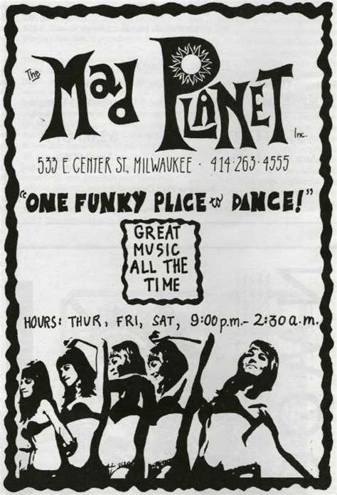 Milwaukee restaurants, bars, cafes and other businesses, 1989-91 : r ...