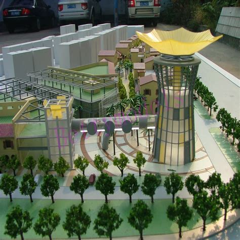 3D Scale Model Building 的图像结果