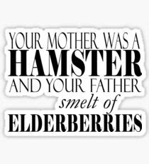 Image result for Monty Python Sticker