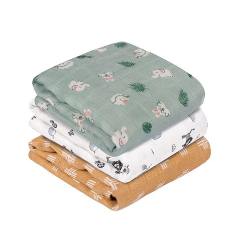 Mush 100% Bamboo Swaddle : Ultra Soft, Breathable, Thermoregulating