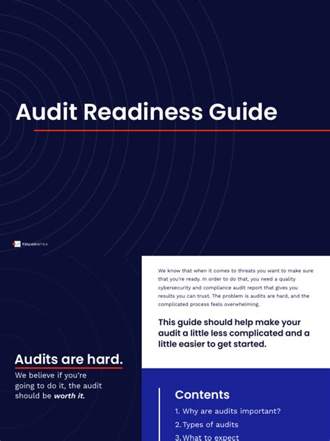Audit Guide 的图像结果