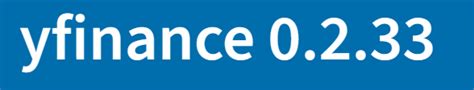 How to Install Yahoo! Finance Python 的图像结果