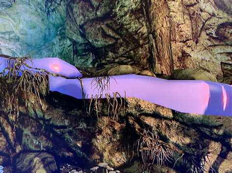 Weird Purple Texture in Cave Floor Edges : r/SkyrimModsXbox