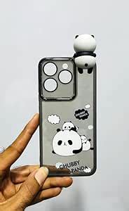 RM MOBILE ACCESSORIES Chubby Panda Phone Case for Realme 15 T, Cute ...
