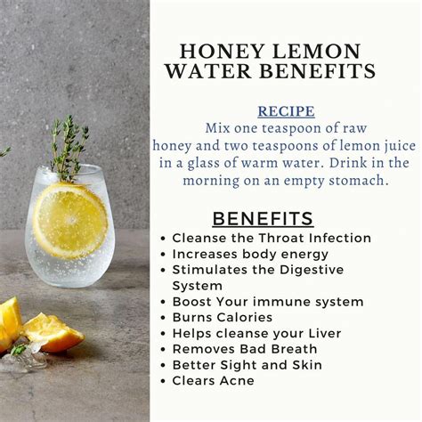 What are the benefits of drinking honey with warm water – Artofit