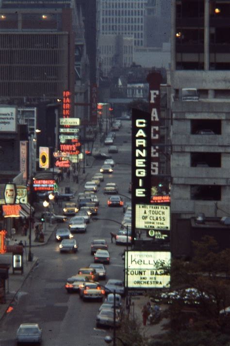 Rush Street Chicago 1969/70 | Rush street chicago, Chicago aesthetic ...