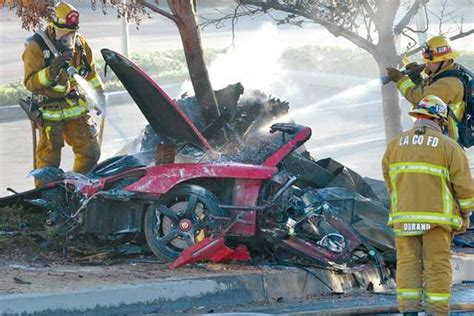 Car Crash Paul Walker