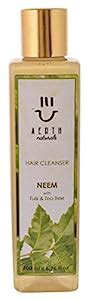Buy Aerth Naturals Hair Cleanser, Neem, 200 ml Online at Low Prices in ...
