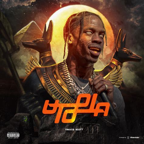 Travis Scott Album Cover Drawing