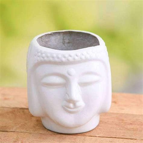 Buy White Color Planters online from Nurserylive at lowest price.