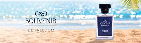 Buy SOUVENIR DE CARE Freedom Aqua Perfume | Premium Long-Lasting Eau de ...