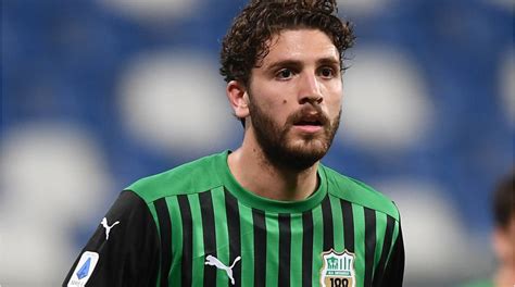 Juventus sign Manuel Locatelli - Becomes Sassuolo's record sale ...
