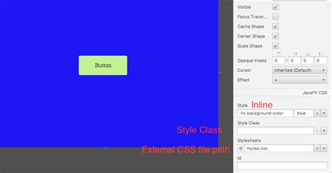 JavaFX with CSS by Fxml Source Code for Bigginer 的图像结果