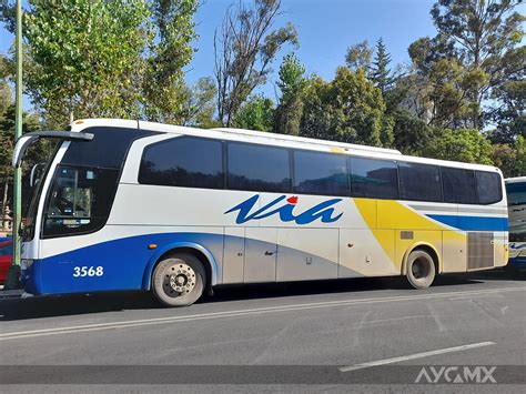 AYCAMX - Autobuses y Camiones México : Autobuses Foráneos 796. AU / VIA
