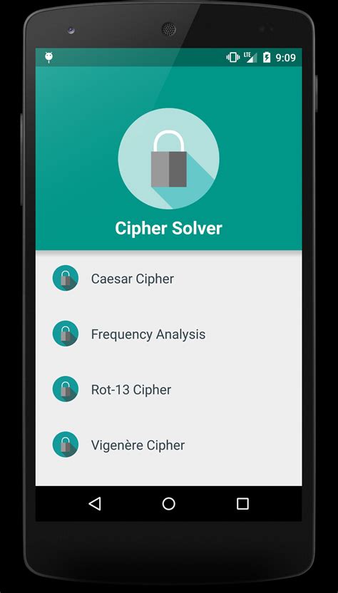 Cipher Solver 的图像结果