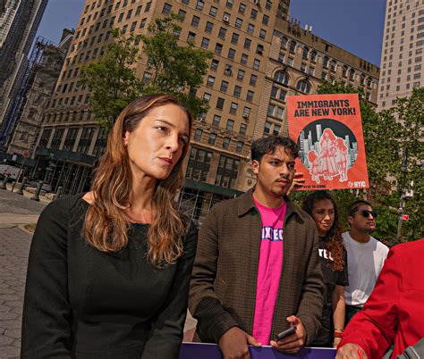 Irate NYC pols rally against recent ICE arrests in Lower Manhattan ...