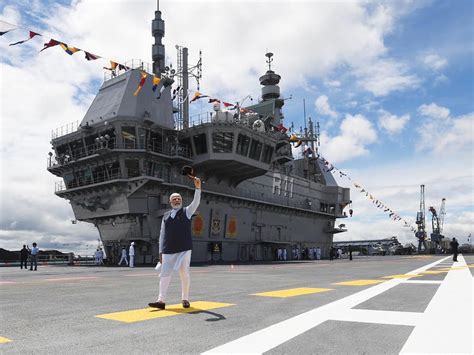 What Are Different Types of Warships in the Indian Navy's Service?