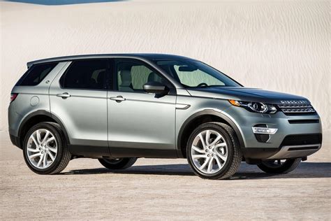 2017 Land Rover Discovery Sport: Review, Trims, Specs, Price, New ...