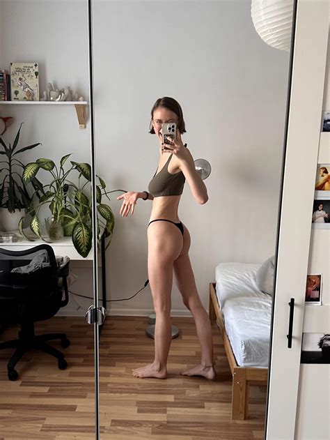 My butt all of a sudden decided to grow bigger, never ever had a jiggly booty before so not sure ...