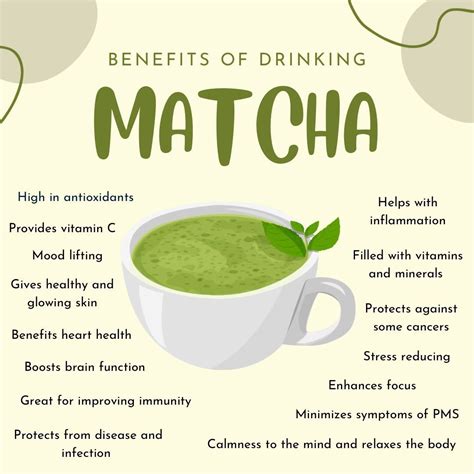 Benefits Of Matcha
