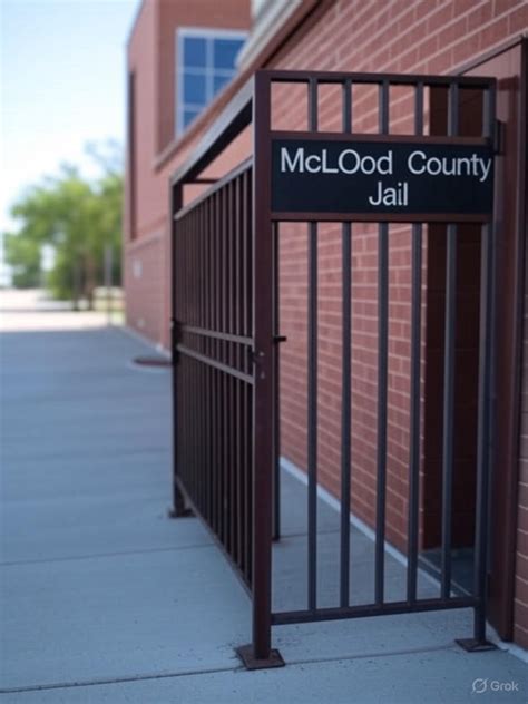 McLeod County Jail Roster: Current Inmates