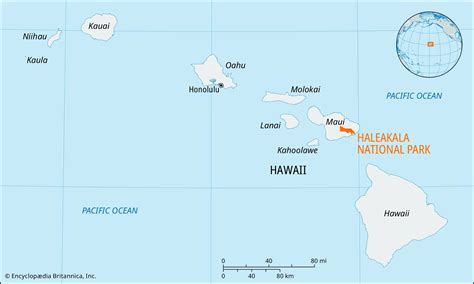 Haleakala National Park | Hawaii, Map, Location, & Facts | Britannica