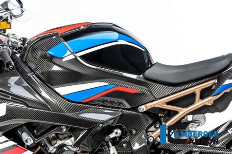 Ilmberger Carbon Fibre Left Tank Side Panel for BMW M 1000 RR ...