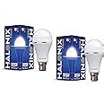 Buy Halonix 15 Watt B22 LED White Rechargeable Emergency light Inverter ...