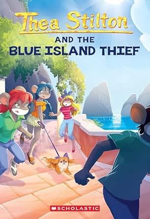 Buy Thea Stilton #39: The Blue Island Thief Book Online at Low Prices ...